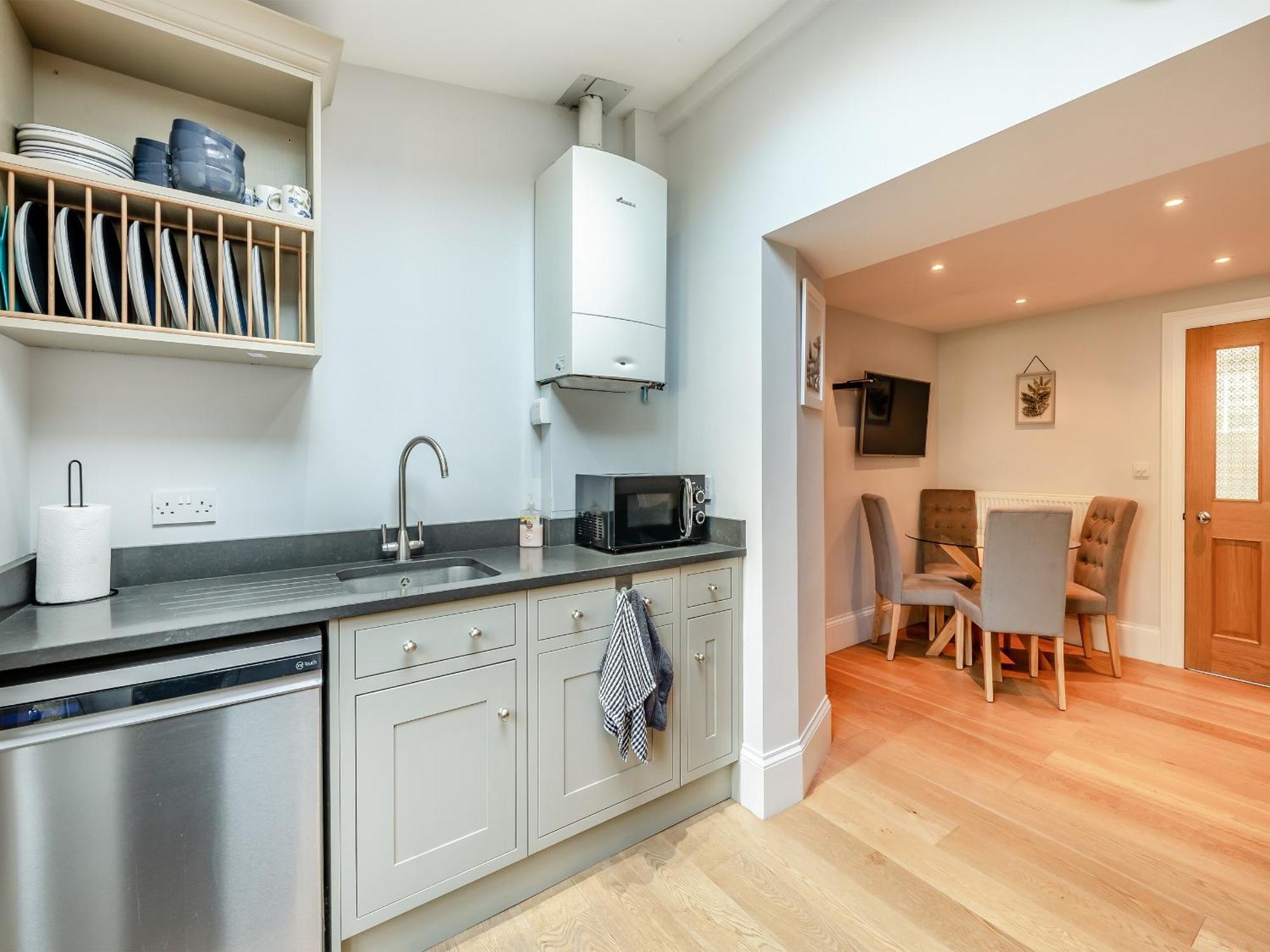 Вилла Ryburn House - Uk43518 Торнтон-Дейл Экстерьер фото