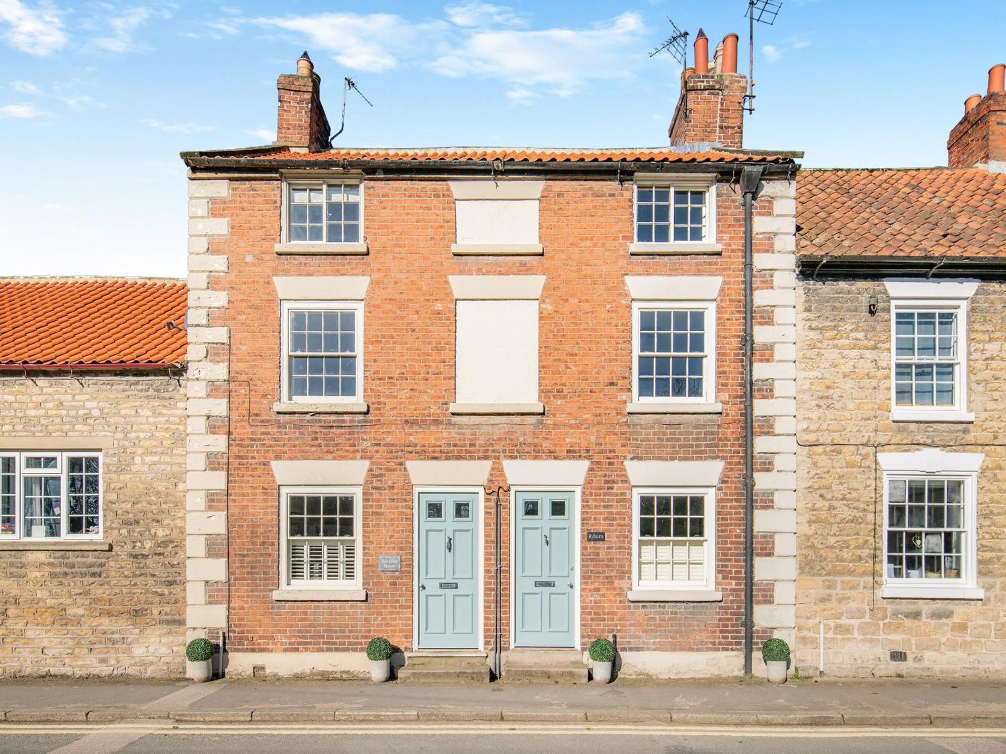 Вилла Ryburn House - Uk43518 Торнтон-Дейл Экстерьер фото